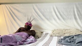 Horny Wife Double Penetrated by BBC and Husband Part 1