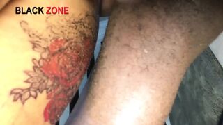 Oil Pussy rubbing and thigh fucking