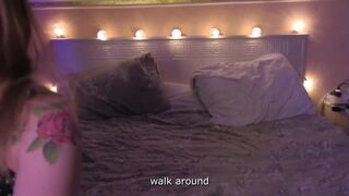 Fucked Stepsister, Cum on Her Ass