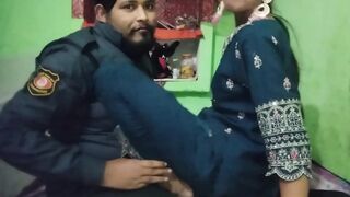 First time security guard homemade couple hindi sex