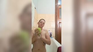 A Good Scrubbing and Rubbing Ensued