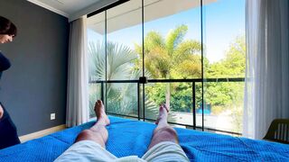 Fantastic Anal Creampie for a Lustful Busty Ukrainian Slutty MILF