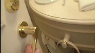 A Smooth-skinned Beauty Shares a Tender Moment Beneath the Warmth of the Shower