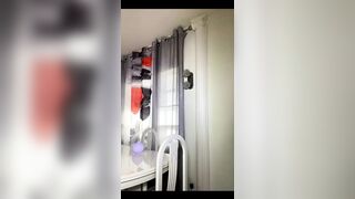 Anastasia Lux Showing off Her Big Boobs and Ass