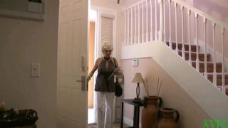 Big Tit GILF Has Stepsons Cock