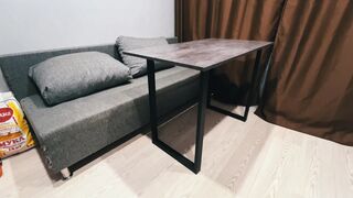 The police do not move. Com did not come, cop