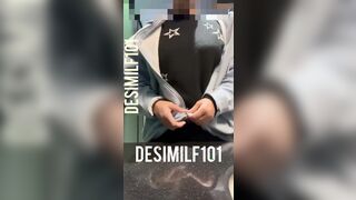 Bhabhi selfie boobs show