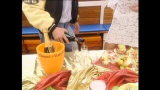 Fantastic Blonde Sexy MILF Fucked on the Boat and Cumshot in Mouth by a Big Cock