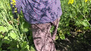 Sasumaa Jamai ke sath outside kheto me romance xxx video