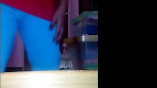 Malaysian Girl with a Bush