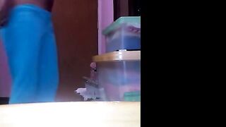 Malaysian Girl with a Bush