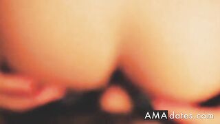 Russian Amateur Rita Anal POV