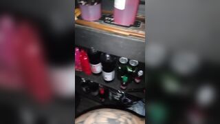 Shafted in neighbours bar whilst husband in bef...fucking loved it