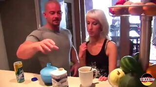 Naughty Blonde Picked up for Some Hard Fucking