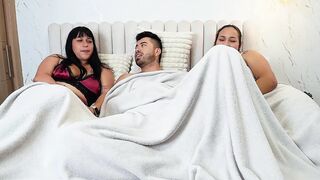 My Gay Friend Ends Up Having A Threesome With My Friend And Me Filling My Tits With His Milk