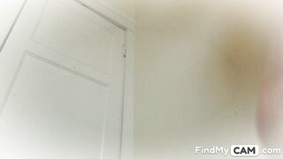 Big-Bodied BDSM Babe Oils Up for Webcam Solo Show