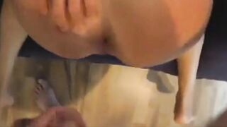 Deutscher Teenie-Amateur lässt es sich in den Arsch kriegen