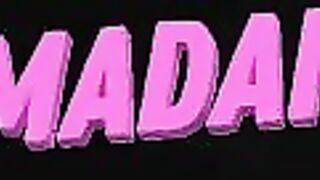 Sexy babe in stockings gets fucked hard and creampied