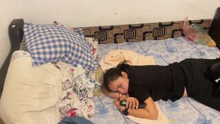 Step Girl Relaxes Me Suck Dumi Dick