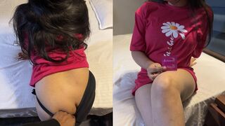 Hot girl ne diya sex karne ka moka juicy pussy ki chudai ki fucking my hot girl juicy pussy