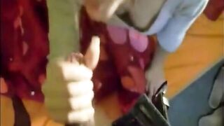 Aussie-American MILF Deep Throats Like a Pro