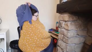 Being the fattest girl at work is a real struggle