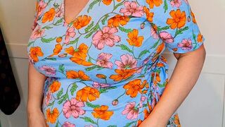 Pantyhose Dream Slut - Hairy Pussy See Thru - Amateur Mature BBW Milf Wife Homemade Cheating Slut Big Tits