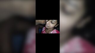 Desi chubby hot wife fucking with husband, dick sucking &cum facials