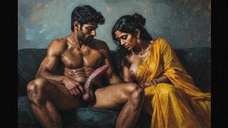 I fucked my aunty at her home as her husband was out for work