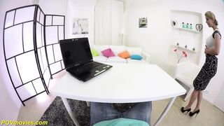 First time pov with my busty stepsister