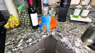 Dripdrop Psilo Siren Is the MILF Next Door That Fucks Her Neighbor Until She Squirts and Gets Creampied!