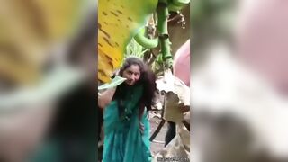 Aunty with Her Lover Catch by Husband