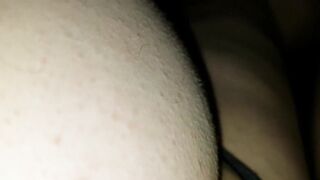 Deutsche Amateur-Ehefrau weiß nicht, dass sie gefilmt wird