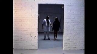 Two Wild Girls with Perfect Body Share a Dildo - Blonde and Brunette