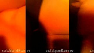 BBC Does White Wife On Couch