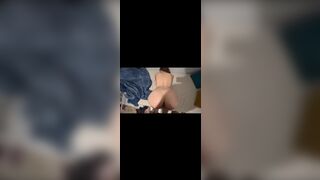 My husband's friend me fucking