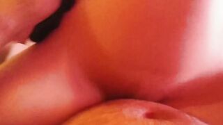 Redhead MILF Gives POV Blowjob and Rides to Orgasm