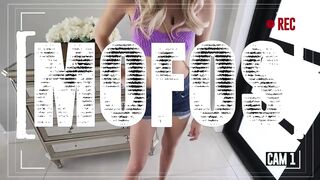 MOFOS - Cali Caliente Uses Her Seductive Moves In The Kitchen To Score Charles’s Car Keys For The Day