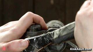 Josi Valentine Helpless Rough BDSM