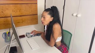 The computer repairman fixes a lot more than just her apple