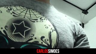 Sexo Oral Gostoso Por Carlos Simes Em Buceta Suculenta Com Morena