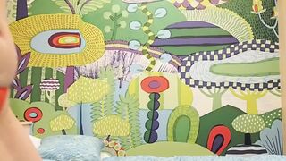 Masturbating While Showing My Asshole