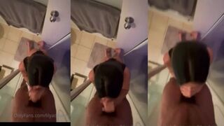 Lily Adrianne Teases in Naughty Nude E-girl American Video