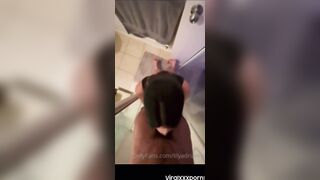 Lily Adrianne Teases in Naughty Nude E-girl American Video