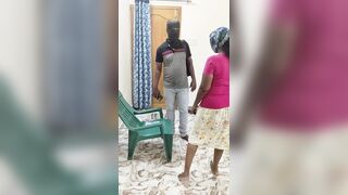 Loan Collection Agent Fucks the Innocent House Wife