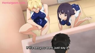 New Hentai - Doukyo Suru Neneki 2 Subbed
