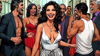 Slutty She-hulk Nudity. Cartoon