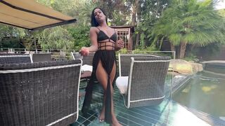 I Fuck My Boss's Indian Stepdaughter, She's a Whore with the Workers