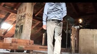 Sexdevil Fucks the Old, Stupid Guy.