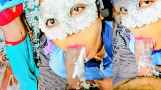 After 6 Months, I Did 69 with My Younger Sister and Fucked Her Pussy with Cum in Mouth